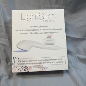 LightStim For Acne FDA Cleared Made In USA New Sealed (BB2)